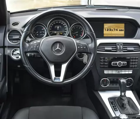Mercedes-Benz C-class (S204,C204,W204) 2011 - 2013 Multimedia ExtraShield Screeen Protector - 1 - Interior Dash Trim Kit