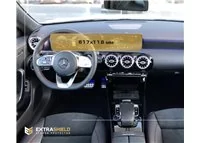 Mercedes-Benz CLA (C118) 2019 - Present Digital Speedometer + Multimedia 10,25" ExtraShield Screeen Protector - 1