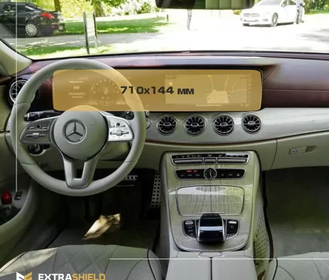 Mercedes-Benz CLS (C257) 2017 - Present Digital Speedometer + Multimedia 12,3" ExtraShield Screeen Protector - 1 Mercedes-Benz CLS (C257) 2017 - Present Digital Speedometer + Multimedia 12,3" ExtraShield Screeen Protector - 1
