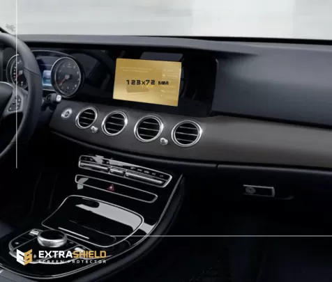 Mercedes-Benz E-class (S213/C238/A238/W213) 2016 - Present Multimedia ExtraShield Screeen Protector - 1 - Interior Dash Trim Kit Mercedes-Benz E-class (S213/C238/A238/W213) 2016 - Present Multimedia ExtraShield Screeen Protector - 1 - Interior Dash Trim Kit