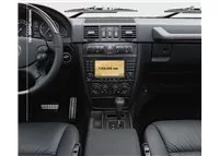 Mercedes-Benz G-class II (W463) 2012 - 2013 Multimedia 5,4" ExtraShield Screeen Protector - 1 - Interior Dash Trim Kit