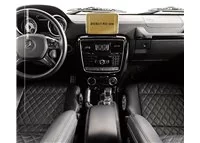 Mercedes-Benz G-class II (W463) 2015 - 2018 Multimedia 8,4" ExtraShield Screeen Protector - 1 - Interior Dash Trim Kit