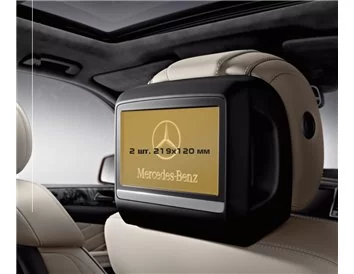 Mercedes-Benz G-class II (W464) 2020 - Present Passenger monitors 2 pcs, ?????, ?????-??? ExtraShield Screeen Protector - 1