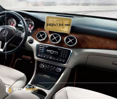 Mercedes-Benz GLA (X156) 2017 - 2020 Multimedia 8" ExtraShield Screeen Protector - 1