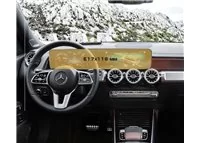 Mercedes-Benz GLB (X247) 2019 - Present Digital Speedometer + Multimedia 10,25" ExtraShield Screeen Protector - 1