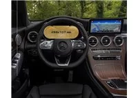 Mercedes-Benz GLC (X253/C253) 2019 - Present Digital Speedometer 10,25" ExtraShield Screeen Protector - 1 Mercedes-Benz GLC (X253/C253) 2019 - Present Digital Speedometer 10,25" ExtraShield Screeen Protector - 1