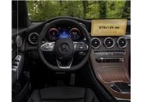 Mercedes-Benz GLC (X253/C253) 2019 - Present Multimedia 10,3" ExtraShield Screeen Protector - 1 Mercedes-Benz GLC (X253/C253) 2019 - Present Multimedia 10,3" ExtraShield Screeen Protector - 1