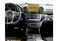 Mercedes-Benz GLE (W166/C292) 2015 - 2019 Multimedia 8,4" ExtraShield Screeen Protector - 1 - Interior Dash Trim Kit Mercedes-Benz GLE (W166/C292) 2015 - 2019 Multimedia 8,4" ExtraShield Screeen Protector - 1 - Interior Dash Trim Kit