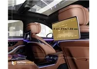 Mercedes-Benz S-class (W222/X222/C217/A217) 2018 - 2020 Passenger monitors (2pcs,) 10,2" ExtraShield Screeen Protector - 1 Mercedes-Benz S-class (W222/X222/C217/A217) 2018 - 2020 Passenger monitors (2pcs,) 10,2" ExtraShield Screeen Protector - 1