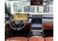 Mercedes-Benz S-class (W223/Z223) 350/400 2020 - Present Digital Speedometer (365,3136,6 ) 12,3" ExtraShield Screeen Protect - Mercedes-Benz S-class (W223/Z223) 350/400 2020 - Present Digital Speedometer (365,3136,6 ) 12,3" ExtraShield Screeen Protect -