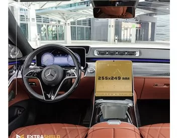 Mercedes-Benz S-class (W223/Z223) 2020 - Present Multimedia 12,8" ExtraShield Screeen Protector - 1