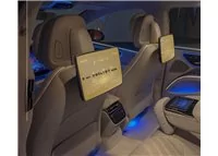 Mercedes-Benz S-class (W223/Z223) + MAYBACH 2020 - Present Passenger monitors (2pcs,) 10,2" ExtraShield Screeen Protector - 1 -