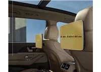 Mercedes-Benz S-class (W223/Z223) 2020 - Present Passenger monitors (2pcs,) Android ExtraShield Screeen Protector - 1