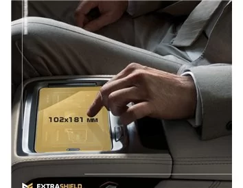 Mercedes-Benz S-class (W223/Z223) 2020 - Present Mobile office Samsung SM-T230NZ 7" ExtraShield Screeen Protector - 1