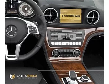 Mercedes-Benz SL-Class (R231/R232) 2012 - Present Multimedia 7" ExtraShield Screeen Protector - 1