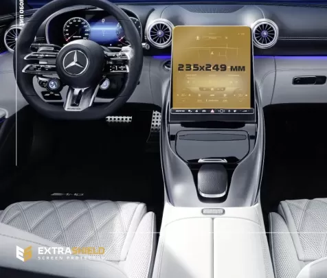Mercedes-Benz SL-Class 2022 - Present Full color LCD monitor 11.9" Touch Screen ExtraShield Screeen Protector - 1 Mercedes-Benz SL-Class 2022 - Present Full color LCD monitor 11.9" Touch Screen ExtraShield Screeen Protector - 1
