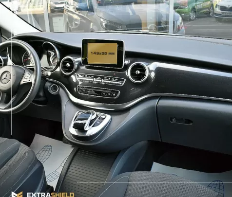 Mercedes-Benz V-class (W447) 2014 - Present Multimedia 5,8" ExtraShield Screeen Protector - 1