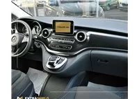 Mercedes-Benz V-class (W447) 2014 - Present Multimedia 5,8" ExtraShield Screeen Protector - 1