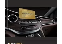 Mercedes-Benz V-class (W447) 2014 - Present Multimedia 10,3" ExtraShield Screeen Protector - 1