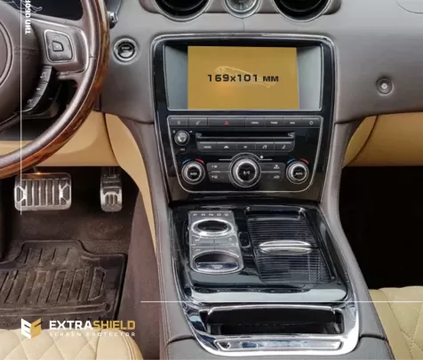 Jaguar XJ (351) 2016-2019 Multimedia ExtraShield Screeen Protector - 1