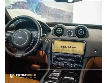 Jaguar XJ (351) 2016-2019 Multimedia ExtraShield Screeen Protector - 1