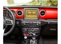 Jeep Wrangler Rubicon 2021 - Present Multimedia Uconnect 5,0 5" ExtraShield Screeen Protector - 1