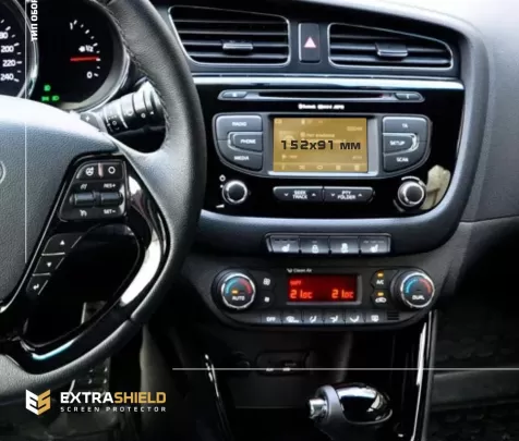 KIA Ceed 2018 - Present Multimedia 7" ExtraShield Screeen Protector - 1