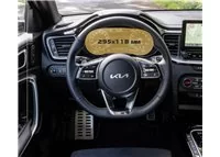 KIA Xceed 2019 - Present Digital Speedometer 12,3" ExtraShield Screeen Protector - 1 - Interior Dash Trim Kit