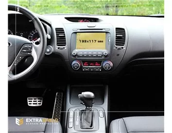 KIA Cerato 2014 - Present Multimedia 8" ExtraShield Screeen Protector - 1 - Interior Dash Trim Kit