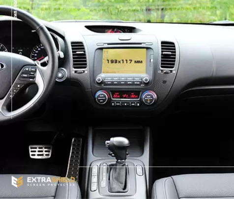 KIA Cerato 2014 - Present Multimedia 8" ExtraShield Screeen Protector - 1 - Interior Dash Trim Kit KIA Cerato 2014 - Present Multimedia 8" ExtraShield Screeen Protector - 1 - Interior Dash Trim Kit