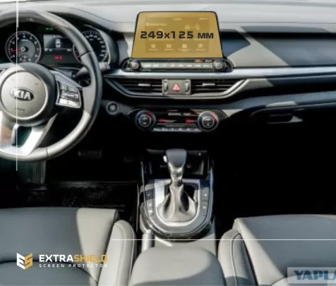 KIA Cerato 2018 - Present Multimedia 8" ExtraShield Screeen Protector - 1