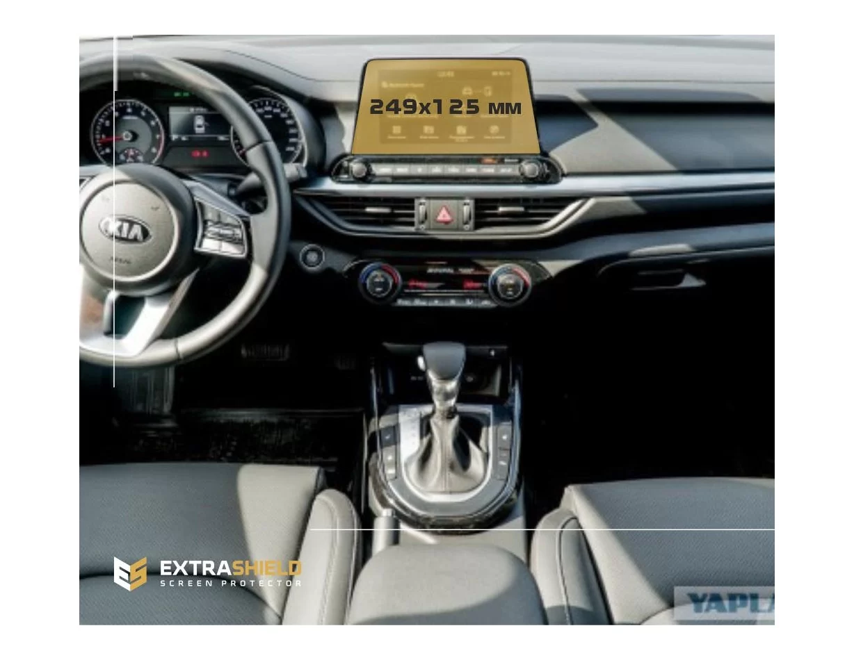 KIA Cerato 2018 - Present Multimedia 8" ExtraShield Screeen Protector - 1