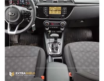 KIA ProCeed 2018 - Present Multimedia 8" ExtraShield Screeen Protector - 1 - Interior Dash Trim Kit