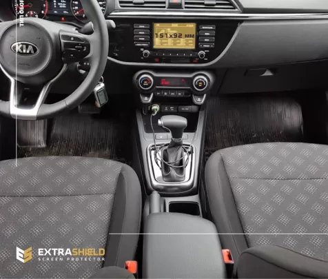 KIA ProCeed 2018 - Present Multimedia 8" ExtraShield Screeen Protector - 1 - Interior Dash Trim Kit KIA ProCeed 2018 - Present Multimedia 8" ExtraShield Screeen Protector - 1 - Interior Dash Trim Kit