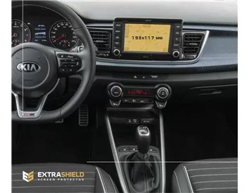 KIA Rio 2019 - x.x Multimedia 8" ExtraShield Screeen Protector - 1