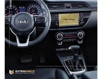 KIA Rio 2019 - . Multimedia 8" ExtraShield Screeen Protector - 1