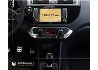 KIA Rio 2019 - x.x Multimedia 8" ExtraShield Screeen Protector - 1