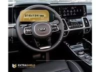KIA Sorento 2020 - Present Digital Speedometer LCD-Digi 12,3" ExtraShield Screeen Protector - 1 - Interior Dash Trim Kit