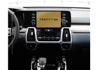KIA Sorento 2020 - Present Multimedia 8" ExtraShield Screeen Protector - 1 KIA Sorento 2020 - Present Multimedia 8" ExtraShield Screeen Protector - 1