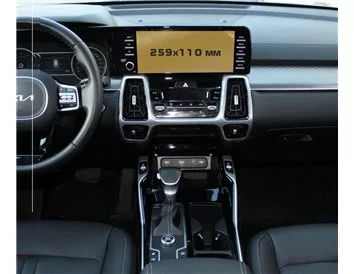 KIA Sorento 2020 - Present Multimedia ExtraShield Screeen Protector - 1 - Interior Dash Trim Kit