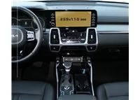KIA Sorento 2020 - Present Multimedia ExtraShield Screeen Protector - 1 - Interior Dash Trim Kit