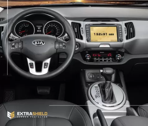 KIA Sorento Prime 2017 - 2020 Multimedia 8" ExtraShield Screeen Protector - 1 - Interior Dash Trim Kit KIA Sorento Prime 2017 - 2020 Multimedia 8" ExtraShield Screeen Protector - 1 - Interior Dash Trim Kit