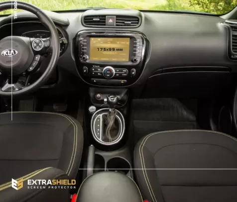 KIA Soul 2018 - Present Multimedia 8" ExtraShield Screeen Protector - 1 - Interior Dash Trim Kit KIA Soul 2018 - Present Multimedia 8" ExtraShield Screeen Protector - 1 - Interior Dash Trim Kit