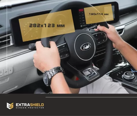 KIA Sportage 2021 - . Full color LCD monitor 12" ExtraShield Screeen Protector - 1 KIA Sportage 2021 - . Full color LCD monitor 12" ExtraShield Screeen Protector - 1