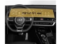 KIA Sportage 2021 - x.x Full color LCD monitor 12" ExtraShield Screeen Protector - 1 - Interior Dash Trim Kit KIA Sportage 2021 - x.x Full color LCD monitor 12" ExtraShield Screeen Protector - 1 - Interior Dash Trim Kit