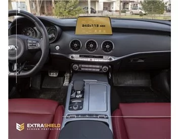 KIA Stinger 2021 - . Multimedia 10,25" ExtraShield Screeen Protector - 1