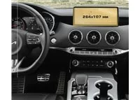 KIA Stinger 2021 - x.x Multimedia ExtraShield Screeen Protector - 1 - Interior Dash Trim Kit KIA Stinger 2021 - x.x Multimedia ExtraShield Screeen Protector - 1 - Interior Dash Trim Kit