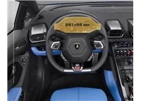 Lamborghini Huracan 2014 - Present Digital Speedometer ExtraShield Screeen Protector - 1