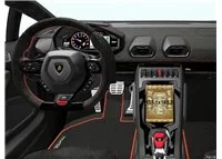 Lamborghini Huracan 2014 - Present Multimedia + Climate-Control 8,4" ExtraShield Screeen Protector - 1