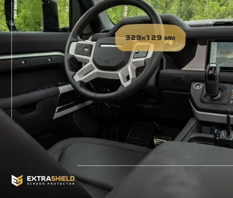 Land Rover Defender (90-110) 2019 - Present Digital Speedometer 12,3" ExtraShield Screeen Protector - 1 - Interior Dash Trim Kit Land Rover Defender (90-110) 2019 - Present Digital Speedometer 12,3" ExtraShield Screeen Protector - 1 - Interior Dash Trim Kit